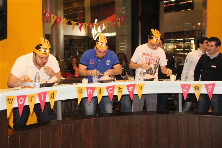 Deek Duke World Chicken Day Part 1